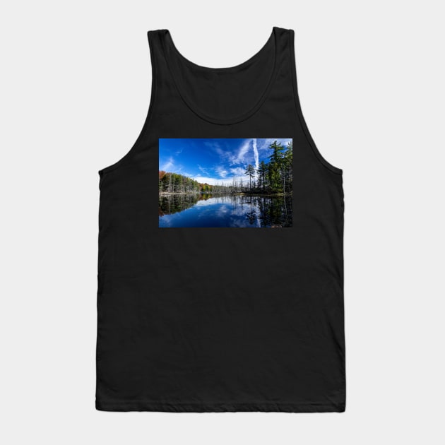 The Beaver Pond Tank Top by ShootFirstNYC